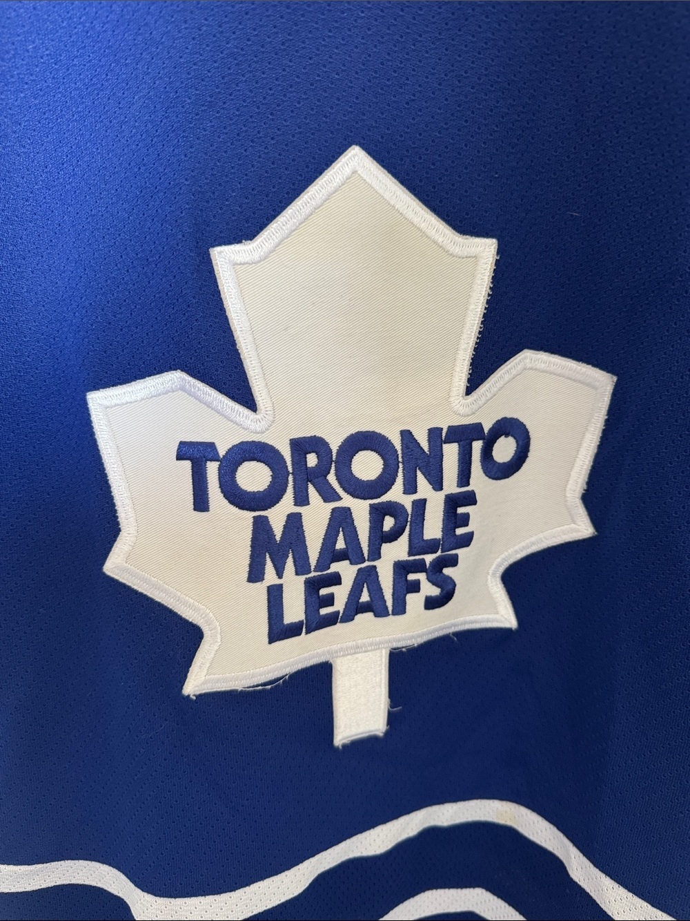 Vintage Toronto Maple Leafs KOHO Hockey Jersey Youth L/XL Blue - Picture 3 of 8